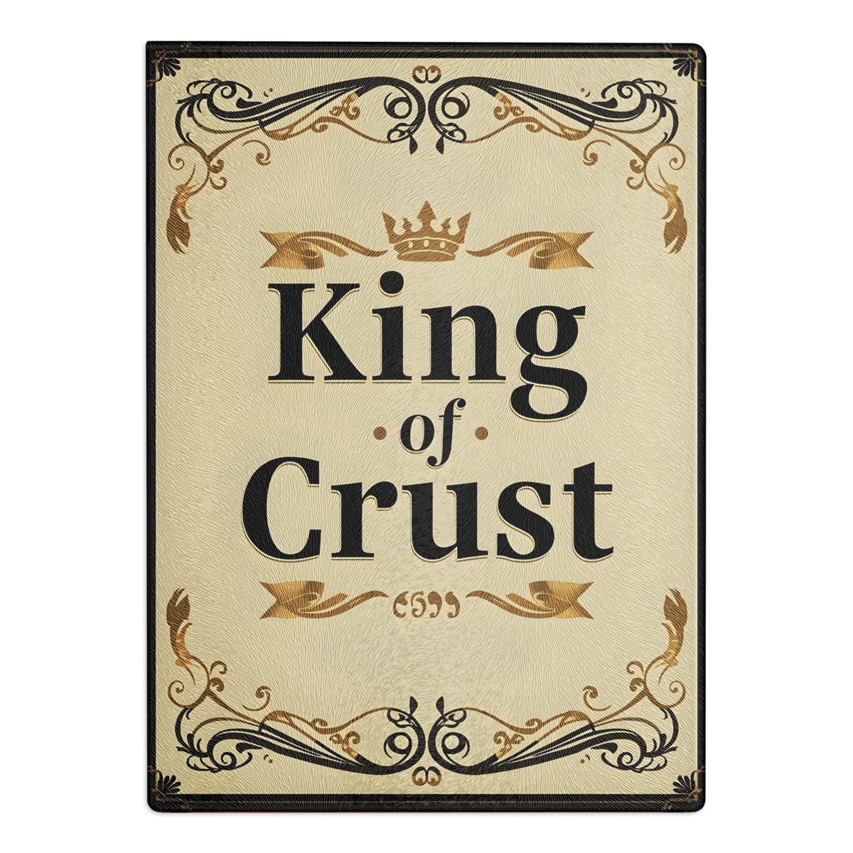 King of Crust Glass Cutting Board Default Title Kitchen & Baking Gear > Cutting Boards ZomaModa