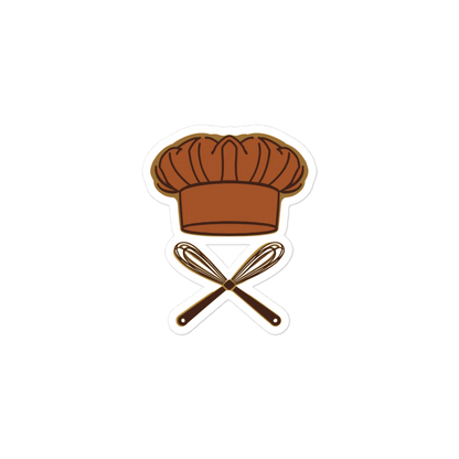 Crust Goals Slice Sticker (Funny Baking Text Graphic) 3″×3″ Stationery & Gifts > Stickers ZomaModa