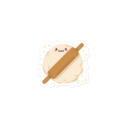 Cute Bread Faces Sticker (Funny Baking Character Sticker) 3″×3″ Stationery & Gifts > Stickers ZomaModa