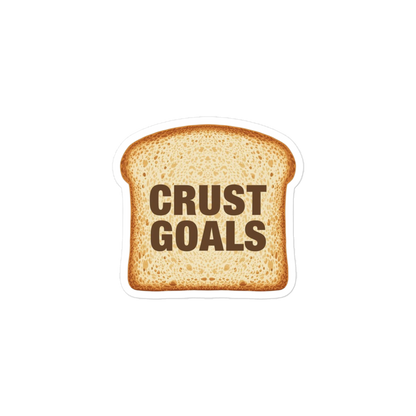 Flour Swirl Minimal Sticker (Baker Aesthetic Sticker) 3″×3″ Stationery & Gifts > Stickers ZomaModa