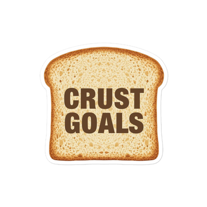 Flour Swirl Minimal Sticker (Baker Aesthetic Sticker) 4″×4″ Stationery & Gifts > Stickers ZomaModa