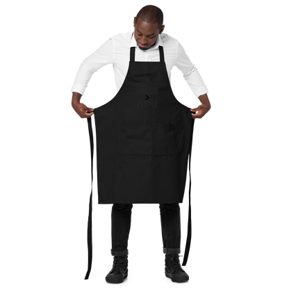 Dough > People | Bold Statement Baker Apron Kitchen & Baking Gear > Aprons ZomaModa