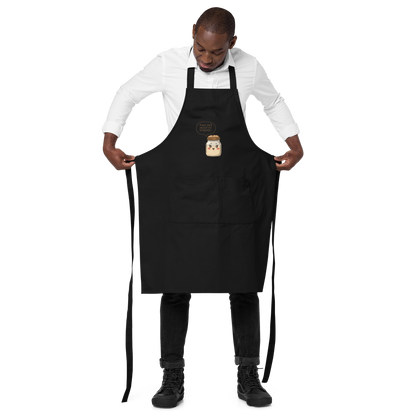 Ask Me About My Starter | Interactive Baker Apron Kitchen & Baking Gear > Aprons ZomaModa