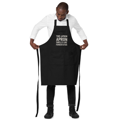 This Apron Smells Like Fermentation | Funny Baking Apron Kitchen & Baking Gear > Aprons ZomaModa