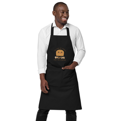 In Case of Stress, Feed The Starter | Comfort Baker Apron Kitchen & Baking Gear > Aprons ZomaModa