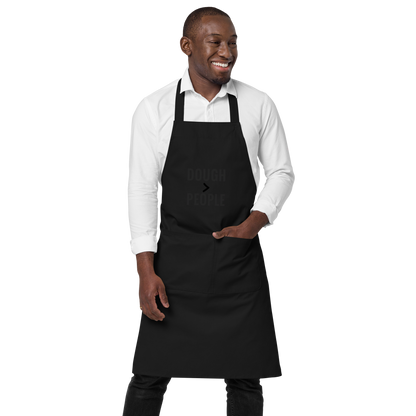 Dough > People | Bold Statement Baker Apron Kitchen & Baking Gear > Aprons ZomaModa