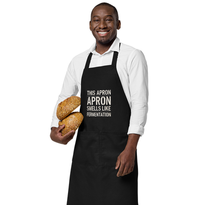 This Apron Smells Like Fermentation | Funny Baking Apron Kitchen & Baking Gear > Aprons ZomaModa