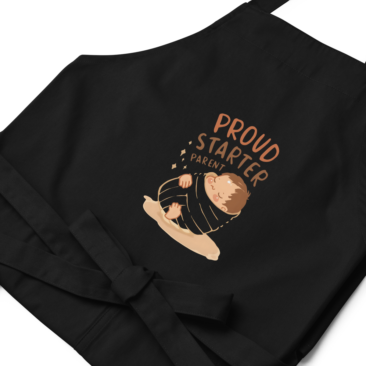 Proud Starter Parent | Emotional Baker Apron Kitchen & Baking Gear > Aprons ZomaModa
