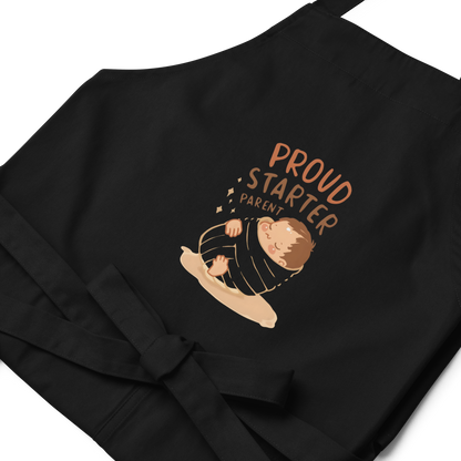 Proud Starter Parent | Emotional Baker Apron Kitchen & Baking Gear > Aprons ZomaModa