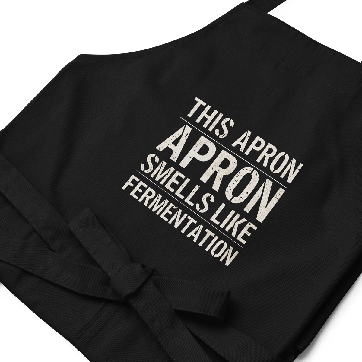 This Apron Smells Like Fermentation | Funny Baking Apron Kitchen & Baking Gear > Aprons ZomaModa