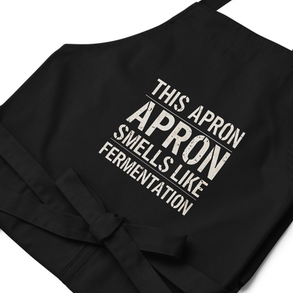 This Apron Smells Like Fermentation | Funny Baking Apron Kitchen & Baking Gear > Aprons ZomaModa