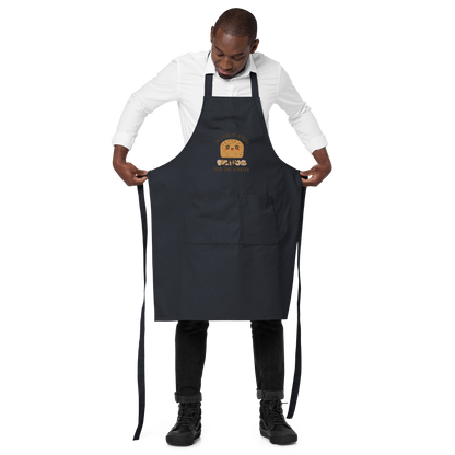 In Case of Stress, Feed The Starter | Comfort Baker Apron Kitchen & Baking Gear > Aprons ZomaModa