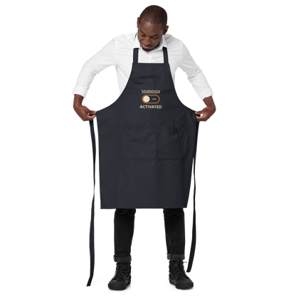 Sourdough Mode Activated | Tech Baker Apron Kitchen & Baking Gear > Aprons ZomaModa
