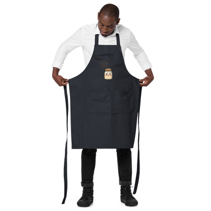 Ask Me About My Starter | Interactive Baker Apron Kitchen & Baking Gear > Aprons ZomaModa