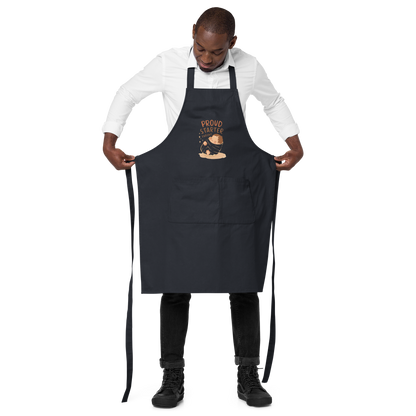 Proud Starter Parent | Emotional Baker Apron Kitchen & Baking Gear > Aprons ZomaModa