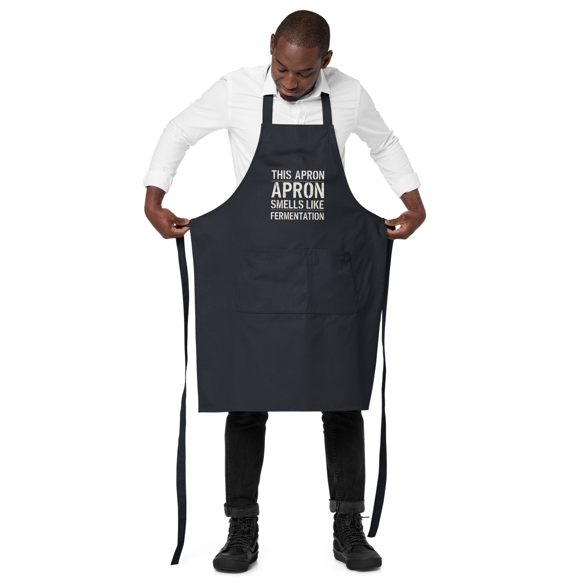 This Apron Smells Like Fermentation | Funny Baking Apron Kitchen & Baking Gear > Aprons ZomaModa