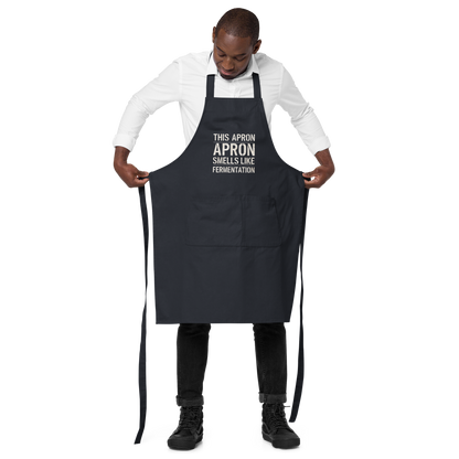 This Apron Smells Like Fermentation | Funny Baking Apron Kitchen & Baking Gear > Aprons ZomaModa