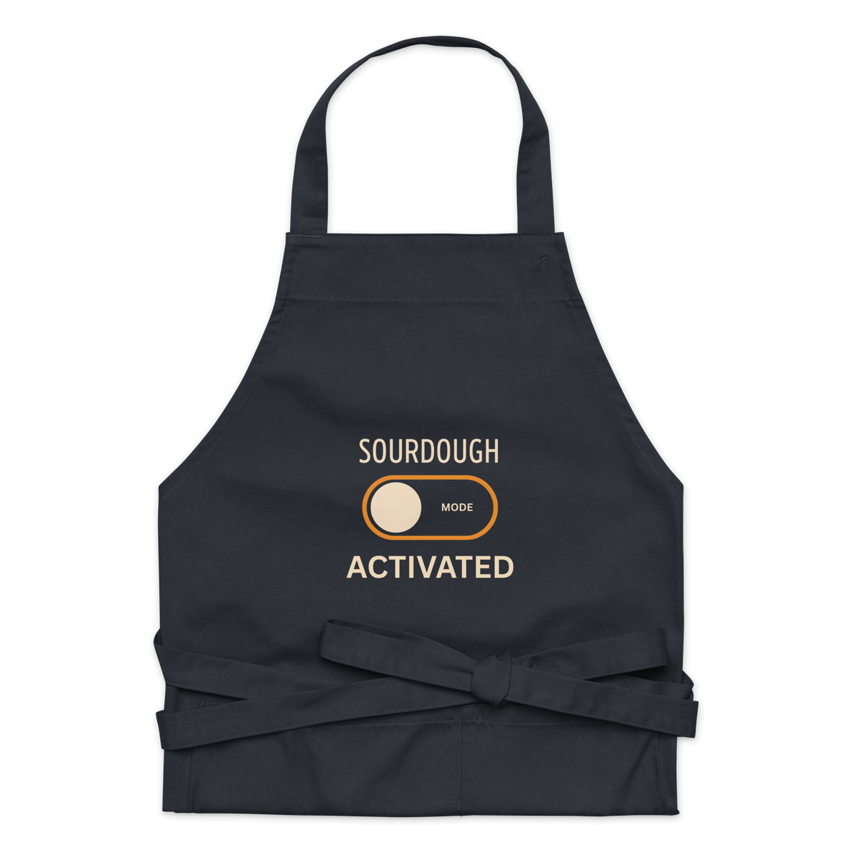 Sourdough Mode Activated | Tech Baker Apron Navy Kitchen & Baking Gear > Aprons ZomaModa