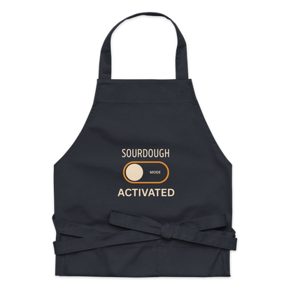 Sourdough Mode Activated | Tech Baker Apron Navy Kitchen & Baking Gear > Aprons ZomaModa