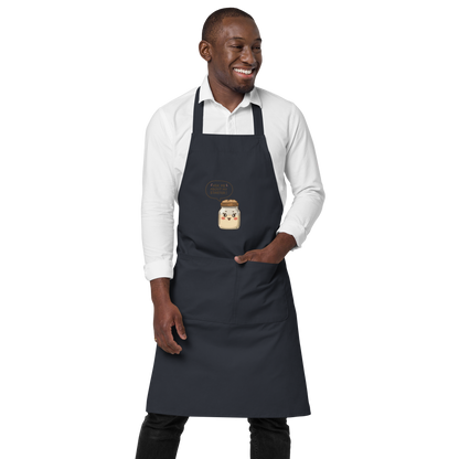 Ask Me About My Starter | Interactive Baker Apron Kitchen & Baking Gear > Aprons ZomaModa