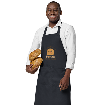 In Case of Stress, Feed The Starter | Comfort Baker Apron Kitchen & Baking Gear > Aprons ZomaModa