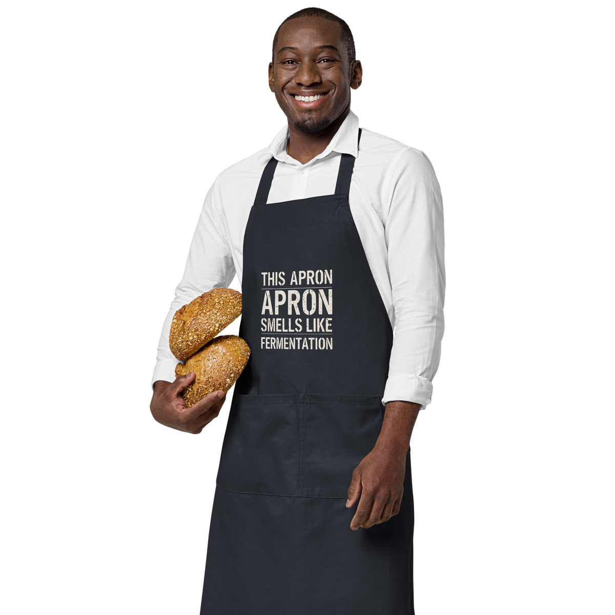 This Apron Smells Like Fermentation | Funny Baking Apron Kitchen & Baking Gear > Aprons ZomaModa