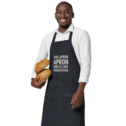 This Apron Smells Like Fermentation | Funny Baking Apron Kitchen & Baking Gear > Aprons ZomaModa