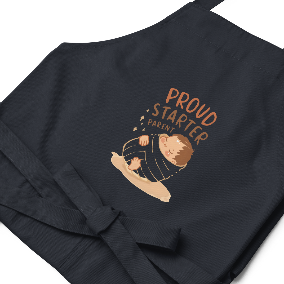 Proud Starter Parent | Emotional Baker Apron Kitchen & Baking Gear > Aprons ZomaModa