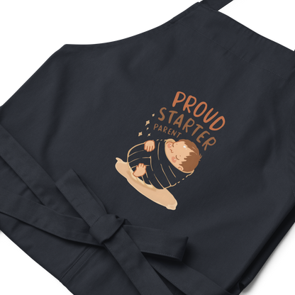 Proud Starter Parent | Emotional Baker Apron Kitchen & Baking Gear > Aprons ZomaModa