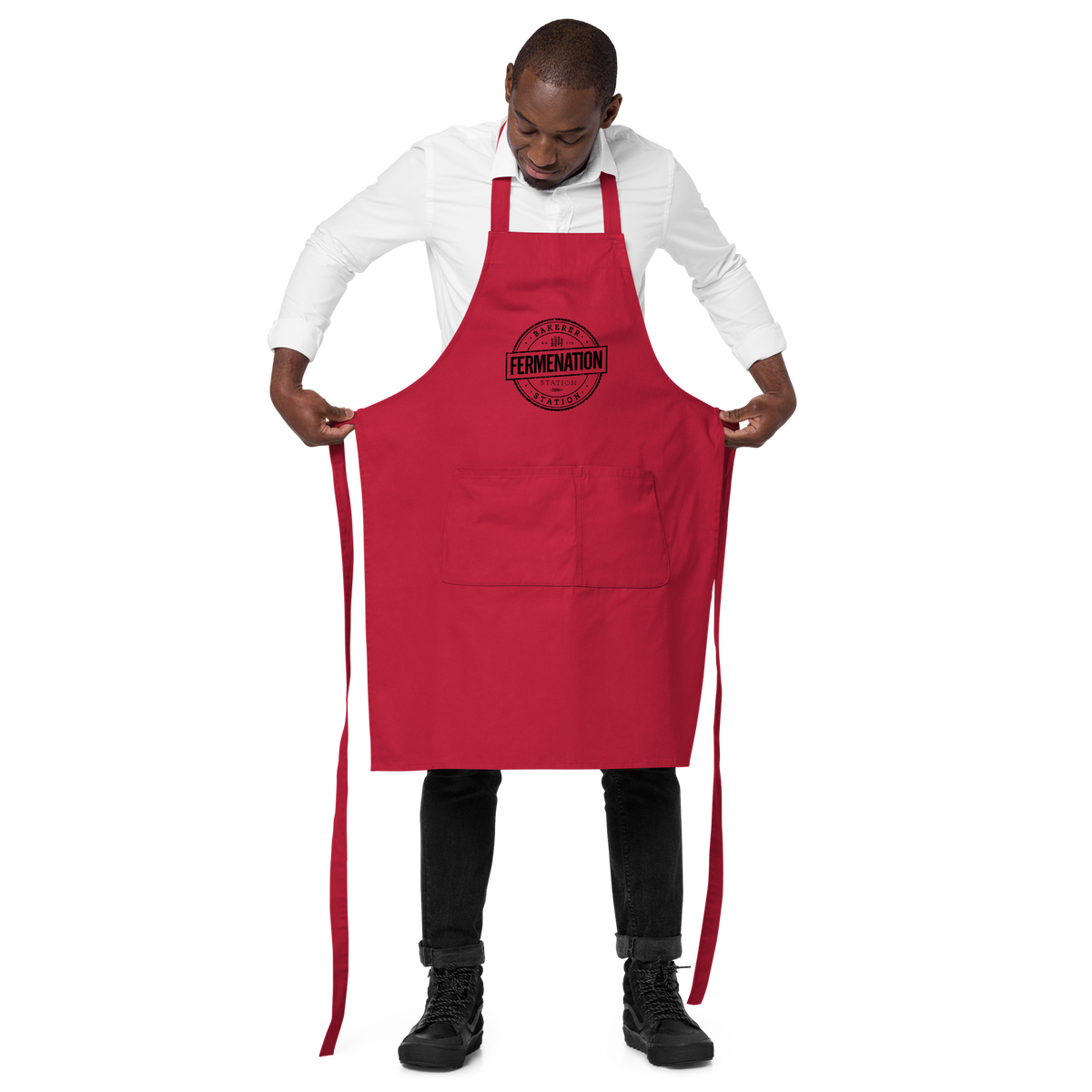 Fermentation Station | Artisan Baker Apron Kitchen & Baking Gear > Aprons ZomaModa