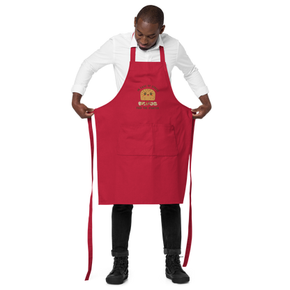 In Case of Stress, Feed The Starter | Comfort Baker Apron Kitchen & Baking Gear > Aprons ZomaModa