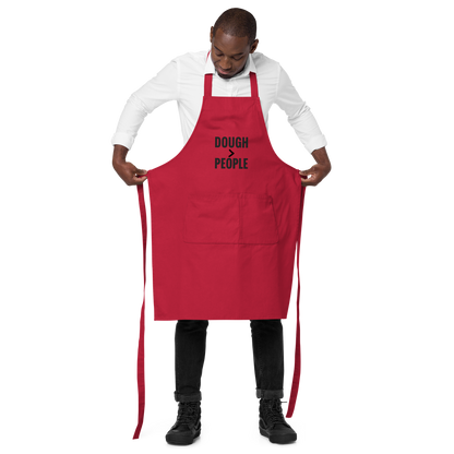 Dough > People | Bold Statement Baker Apron Kitchen & Baking Gear > Aprons ZomaModa