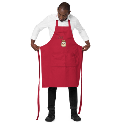 Ask Me About My Starter | Interactive Baker Apron Kitchen & Baking Gear > Aprons ZomaModa