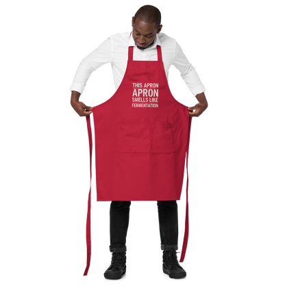 This Apron Smells Like Fermentation | Funny Baking Apron Kitchen & Baking Gear > Aprons ZomaModa