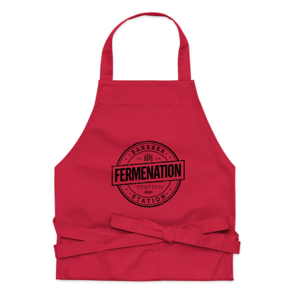 Fermentation Station | Artisan Baker Apron Red Kitchen & Baking Gear > Aprons ZomaModa