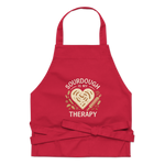 Sourdough Is My Therapy | Cozy Baker Apron
