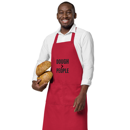 Dough > People | Bold Statement Baker Apron Kitchen & Baking Gear > Aprons ZomaModa