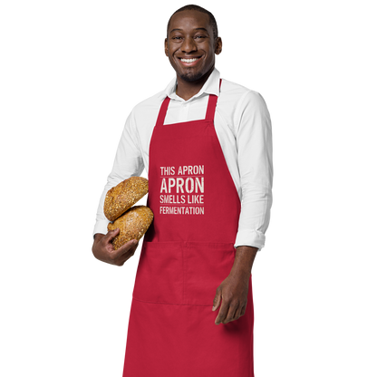 This Apron Smells Like Fermentation | Funny Baking Apron Kitchen & Baking Gear > Aprons ZomaModa