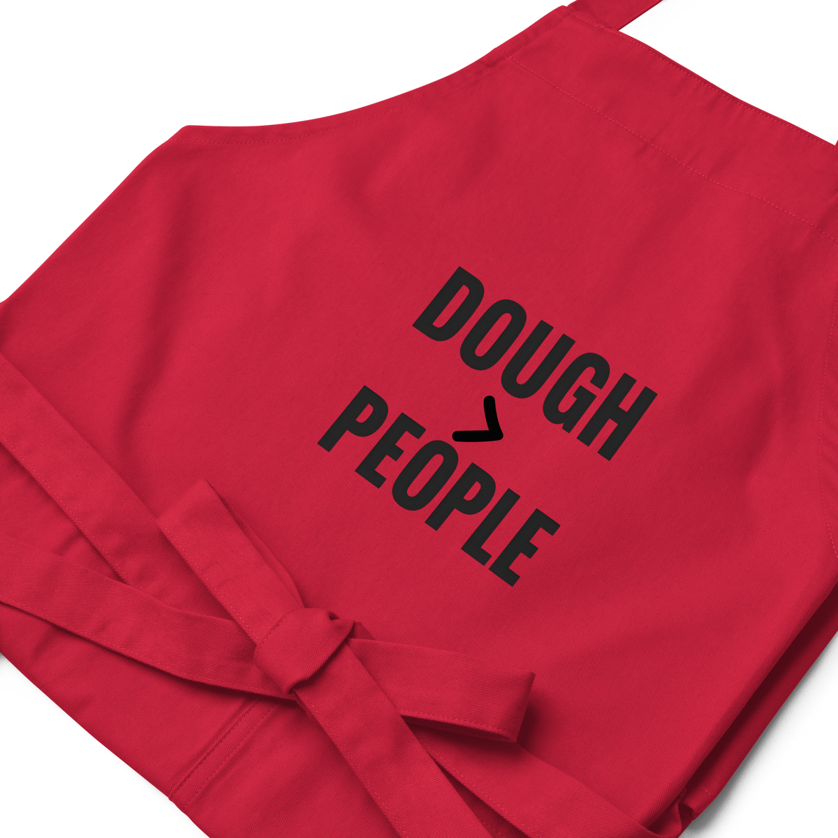 Dough > People | Bold Statement Baker Apron Kitchen & Baking Gear > Aprons ZomaModa