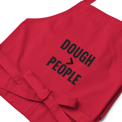 Dough > People | Bold Statement Baker Apron Kitchen & Baking Gear > Aprons ZomaModa
