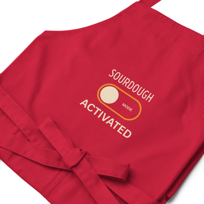 Sourdough Mode Activated | Tech Baker Apron Kitchen & Baking Gear > Aprons ZomaModa