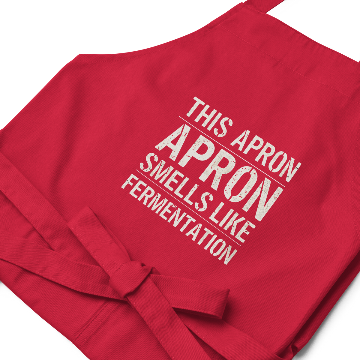 This Apron Smells Like Fermentation | Funny Baking Apron Kitchen & Baking Gear > Aprons ZomaModa