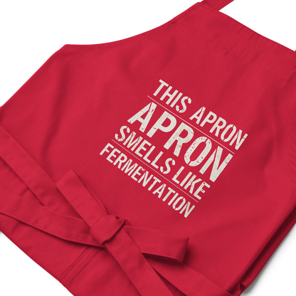 This Apron Smells Like Fermentation | Funny Baking Apron Kitchen & Baking Gear > Aprons ZomaModa