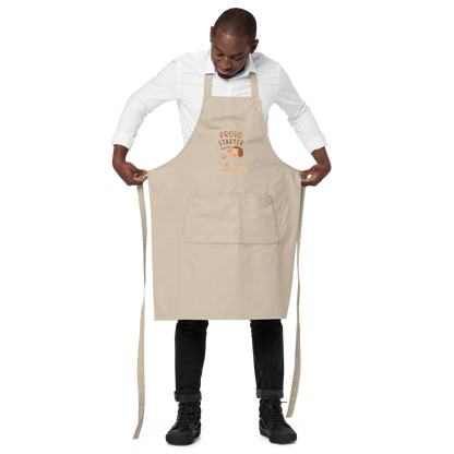 Proud Starter Parent | Emotional Baker Apron Kitchen & Baking Gear > Aprons ZomaModa