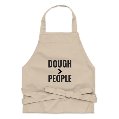 Dough > People | Bold Statement Baker Apron Rope Kitchen & Baking Gear > Aprons ZomaModa