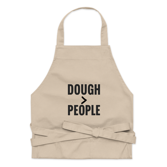 Dough > People | Bold Statement Baker Apron Rope Kitchen & Baking Gear > Aprons ZomaModa