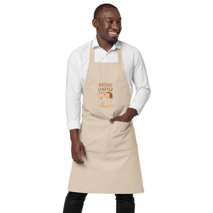 Proud Starter Parent | Emotional Baker Apron Kitchen & Baking Gear > Aprons ZomaModa