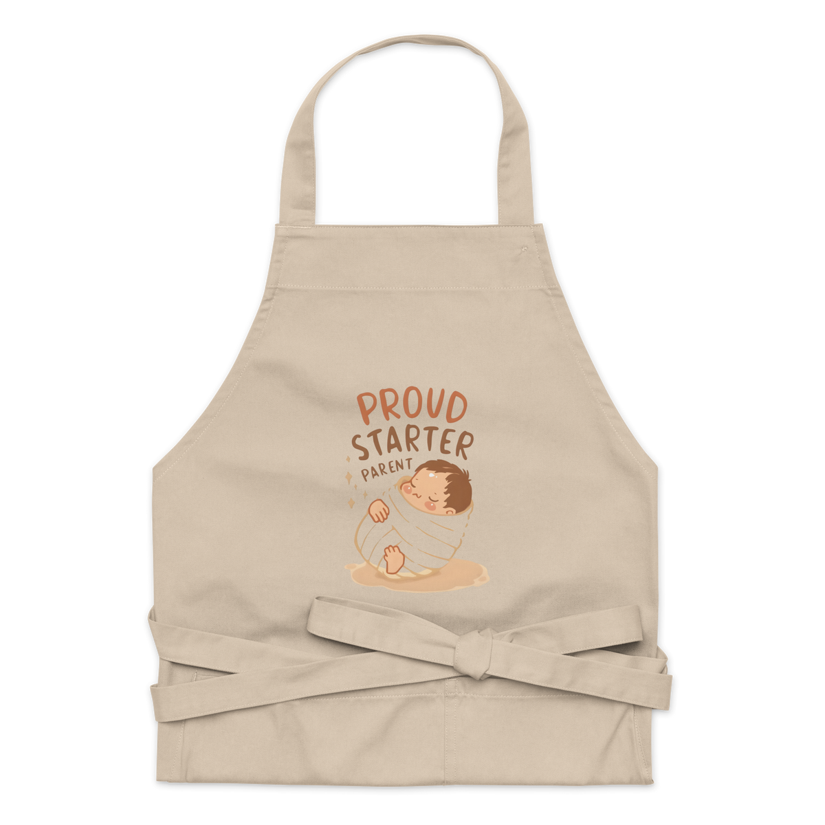 Proud Starter Parent | Emotional Baker Apron Rope Kitchen & Baking Gear > Aprons ZomaModa