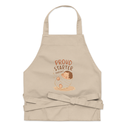 Proud Starter Parent | Emotional Baker Apron Rope Kitchen & Baking Gear > Aprons ZomaModa