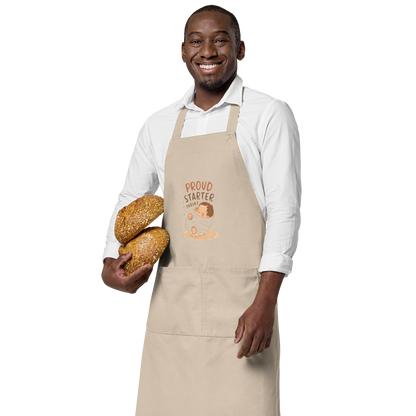 Proud Starter Parent | Emotional Baker Apron Kitchen & Baking Gear > Aprons ZomaModa
